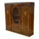 Art Deco neoclassical wardrobe in ebony veneer 1930s