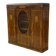 Art Deco neoclassical wardrobe in ebony veneer 1930s
