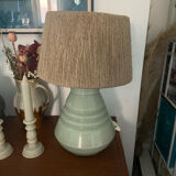 Glass lamp and rope Art Deco