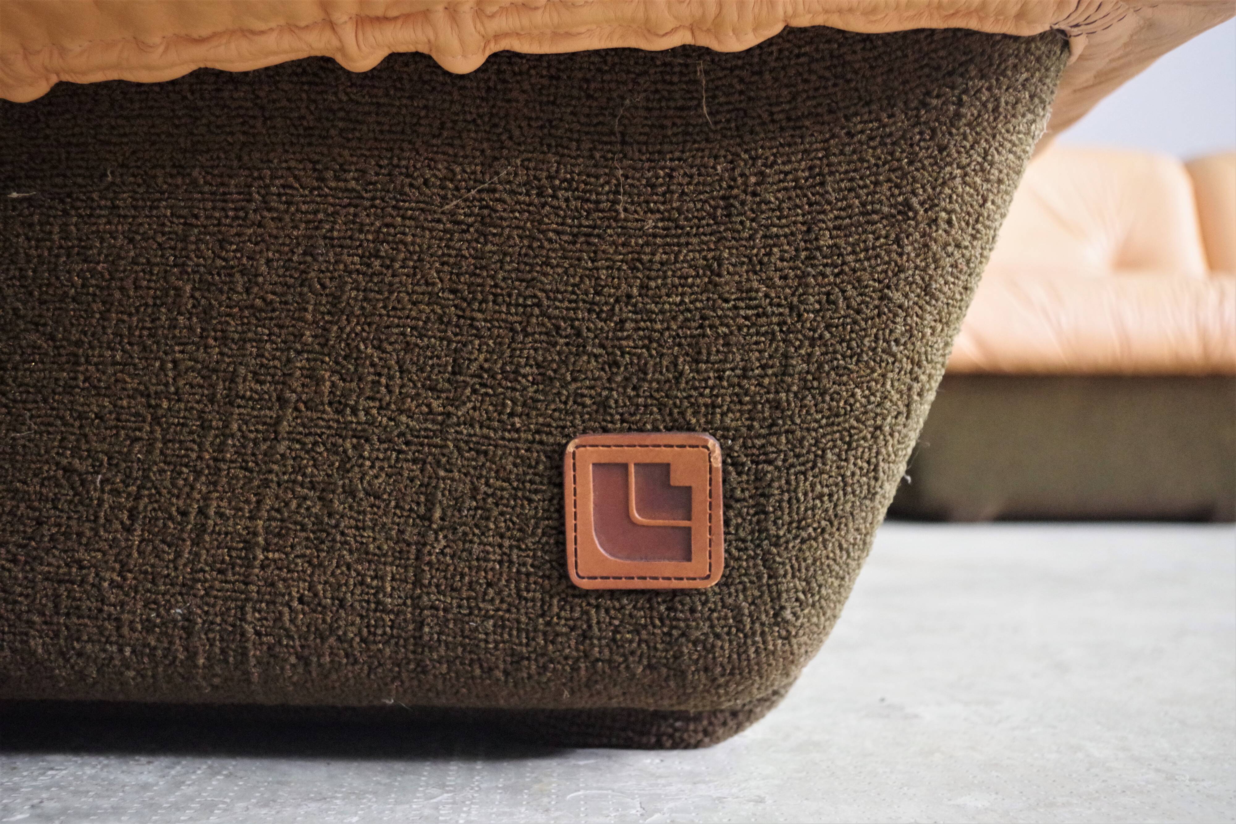 Fauteuils de Lev & Lev, années 1970, Set de 4