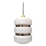Vintage opaline suspension