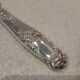 Some silver-plated handles, 950 Minerve, Rocaille style, Ravinet.