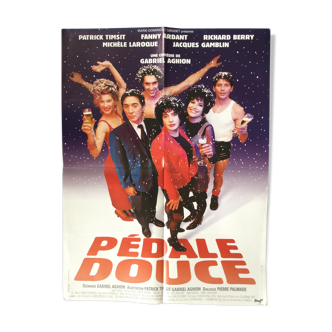 Affiche du film " Pédale douce "