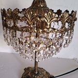 Pair of bedside lamps with tassels