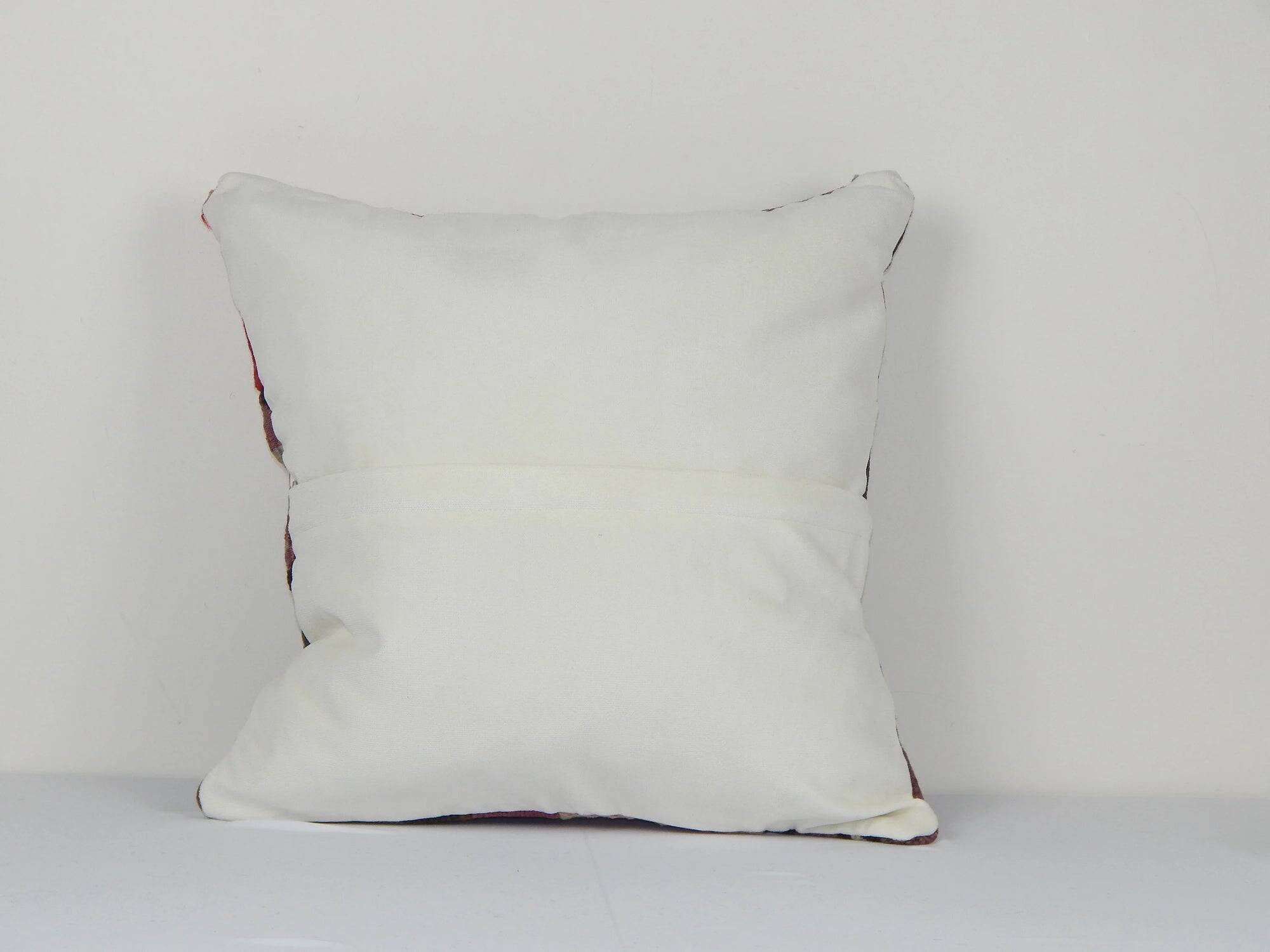 Vintage kilim cushion cover 51x51 cm