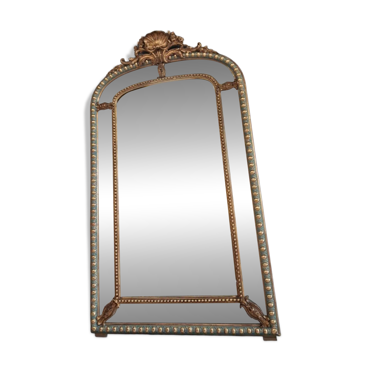 Mirror with shutters 144x83