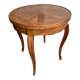 Table d'appoint, guéridon en marqueterie de bois