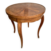 Marquetry side table