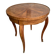 Table d'appoint, guéridon en marqueterie de bois
