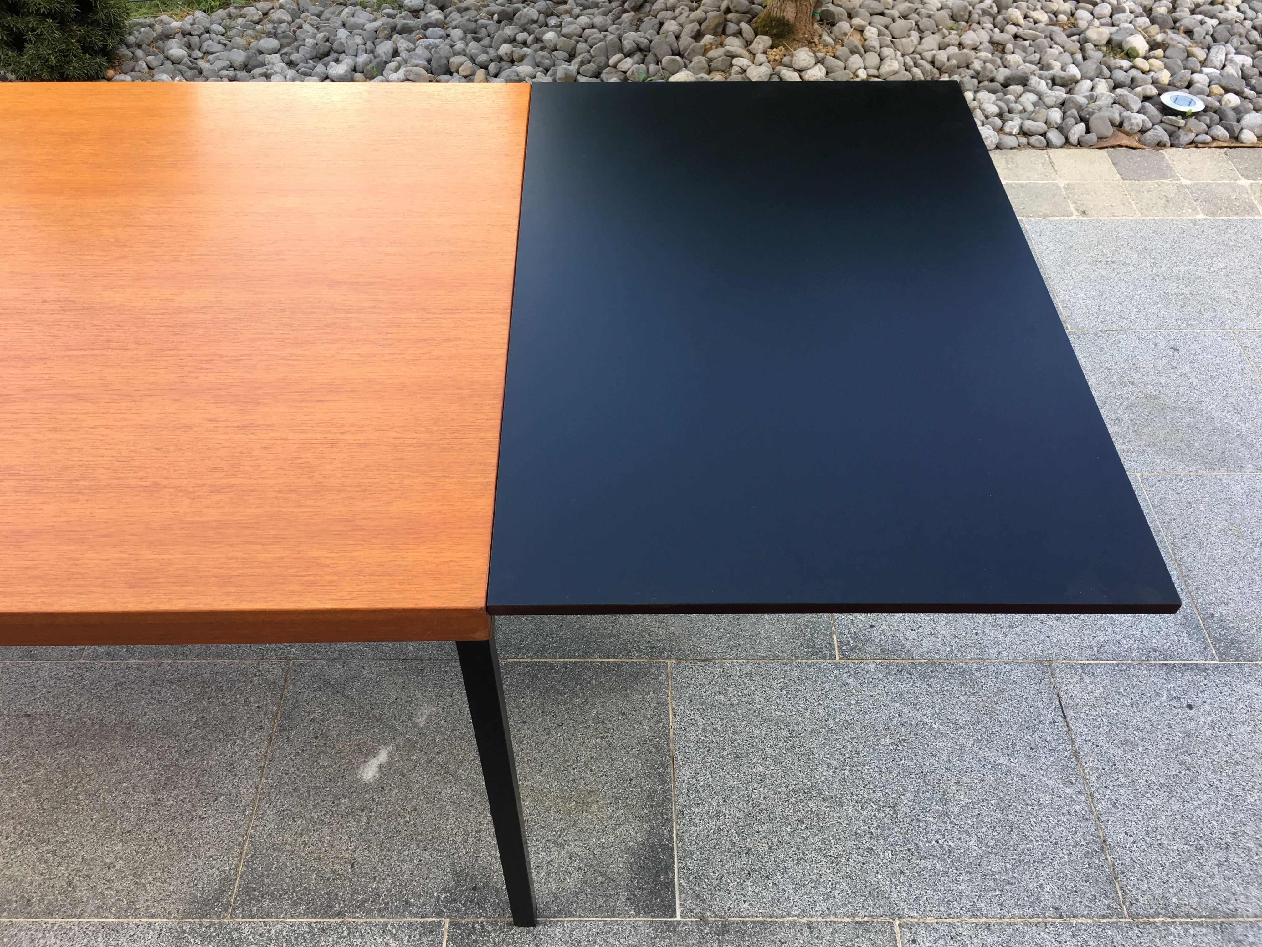 Dieter Waeckerlin design dining table 50s