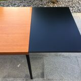 Table à manger design Dieter Waeckerlin années 50