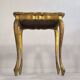 Elegant Florentine side table – Painted decor & superb antique patina