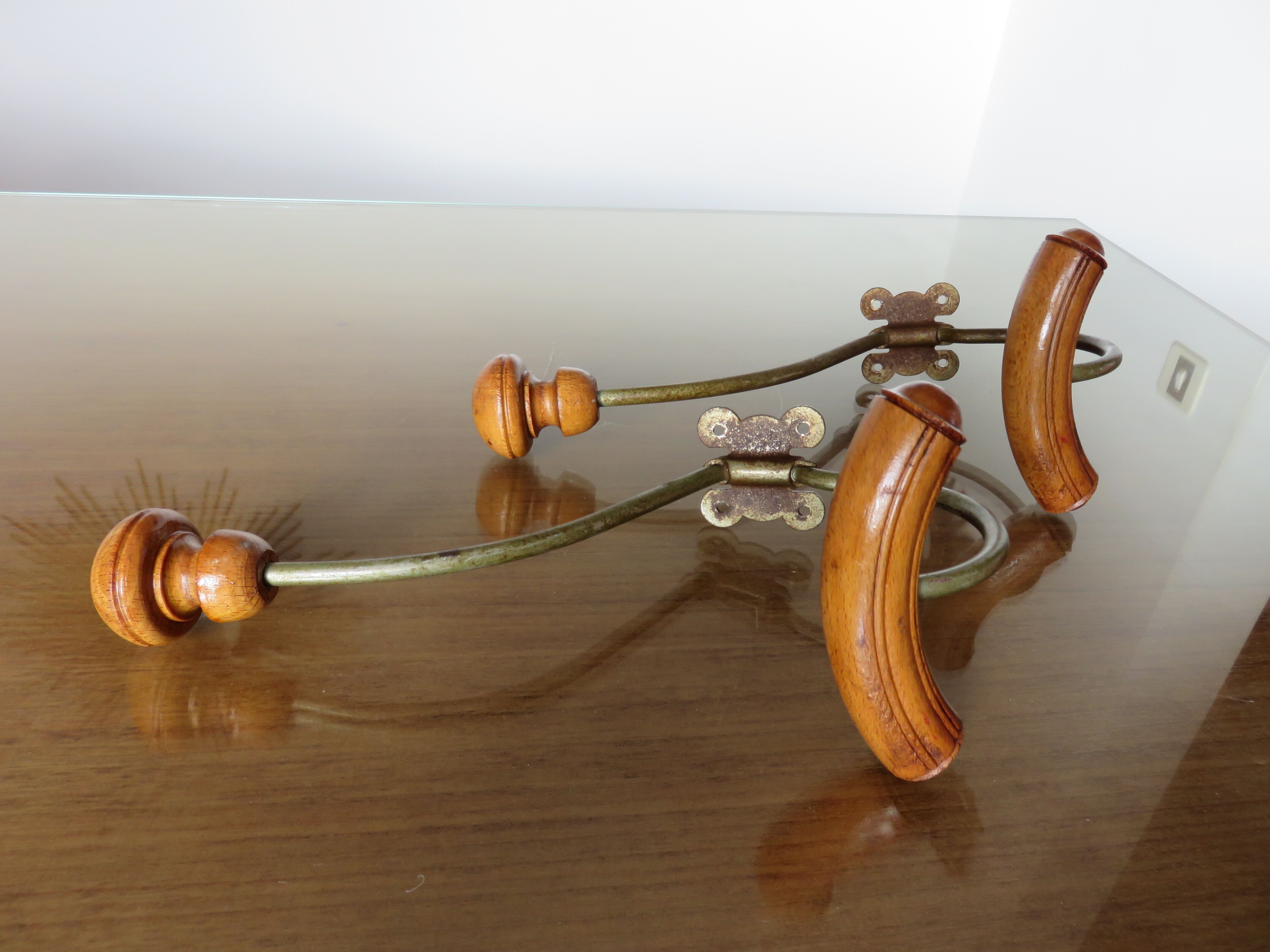Pair of art deco pegs 30/40 years