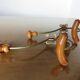 Pair of art deco pegs 30/40 years