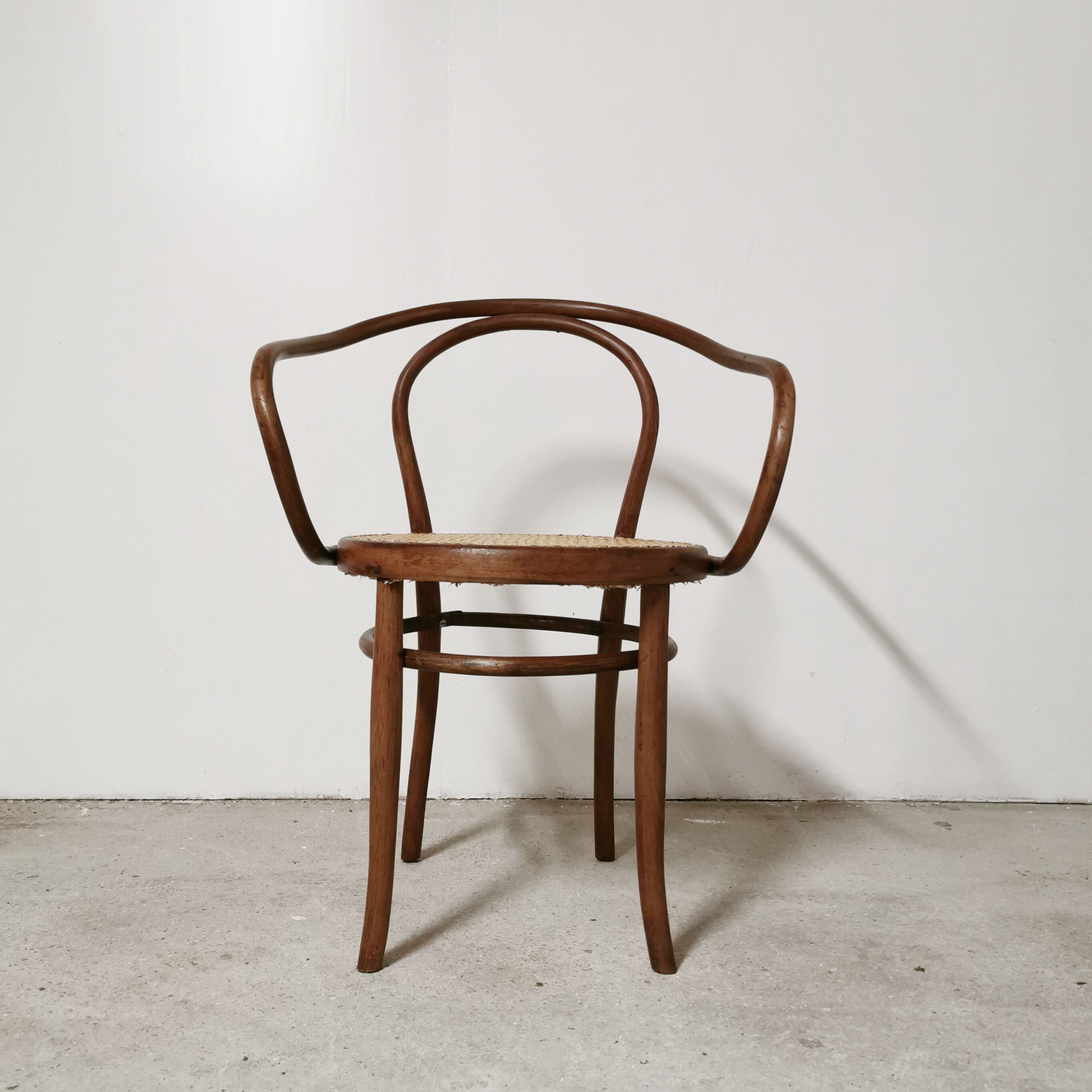 Armchair by Jacob & Josef Kohn, model "Le Corbusier".