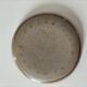 Signed stoneware bowl from Puisaye, relief decoration.