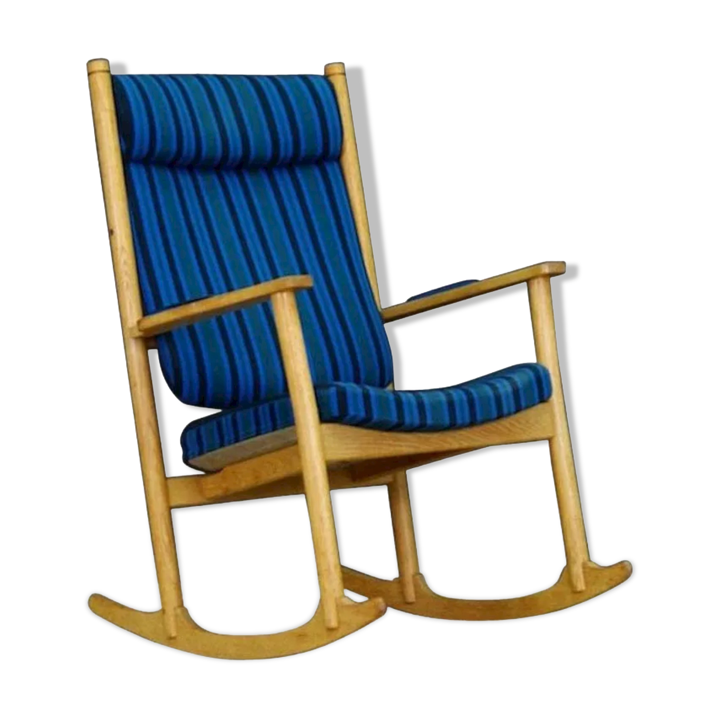 Kurt ostervig ash rocking chair danish design