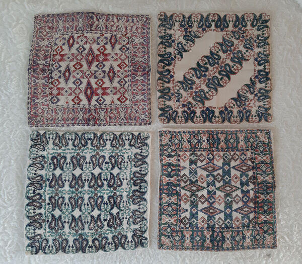 Ethnic Kashmir model cushion covers