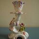 ceramic candlestick chandelier Italy vintage decor candleholder