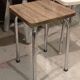 Duo de tabourets formica