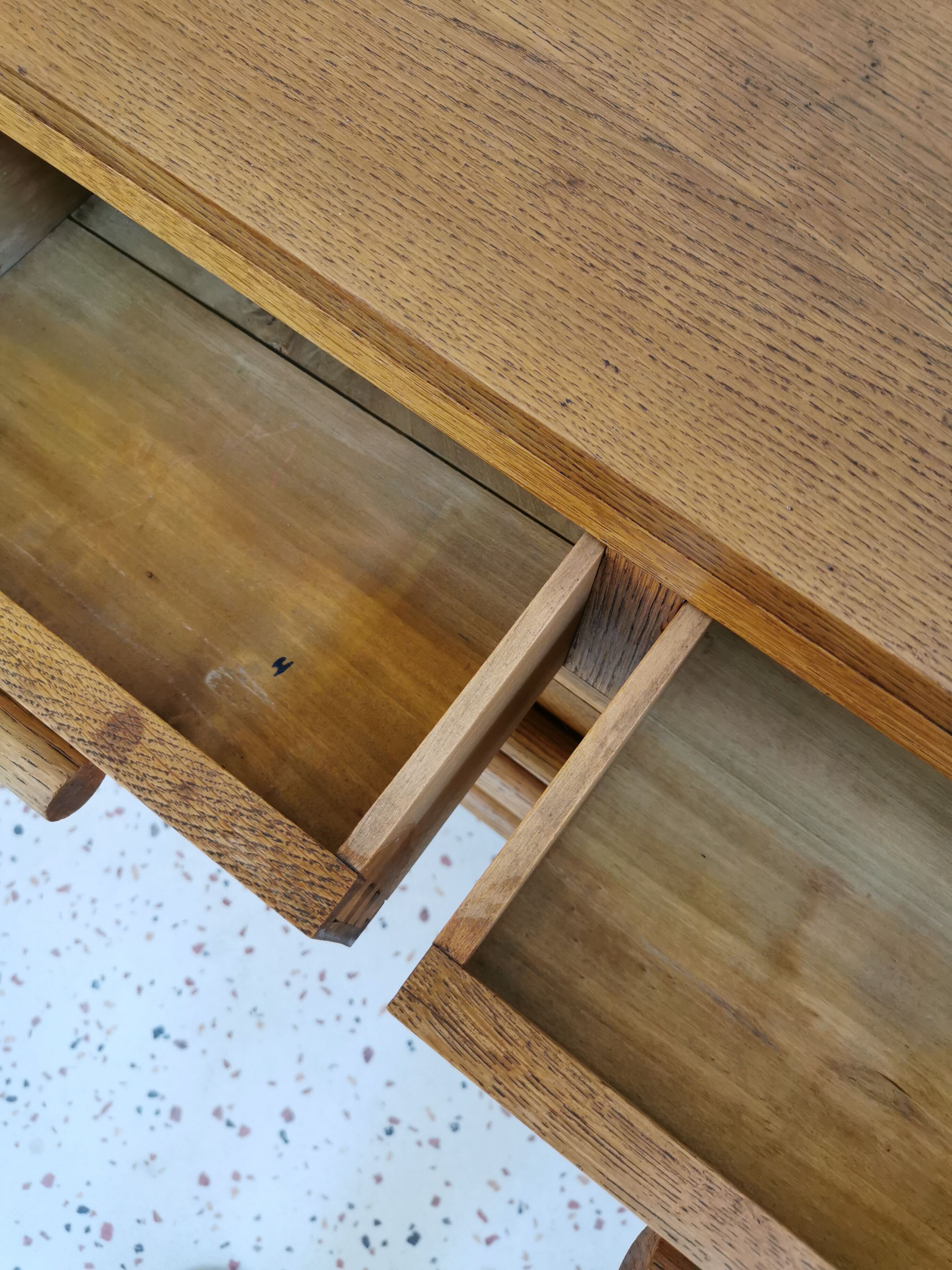 Oak dresser