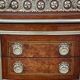 Louis XVI style mahogany and gilded bronze chest of drawers, 20th century