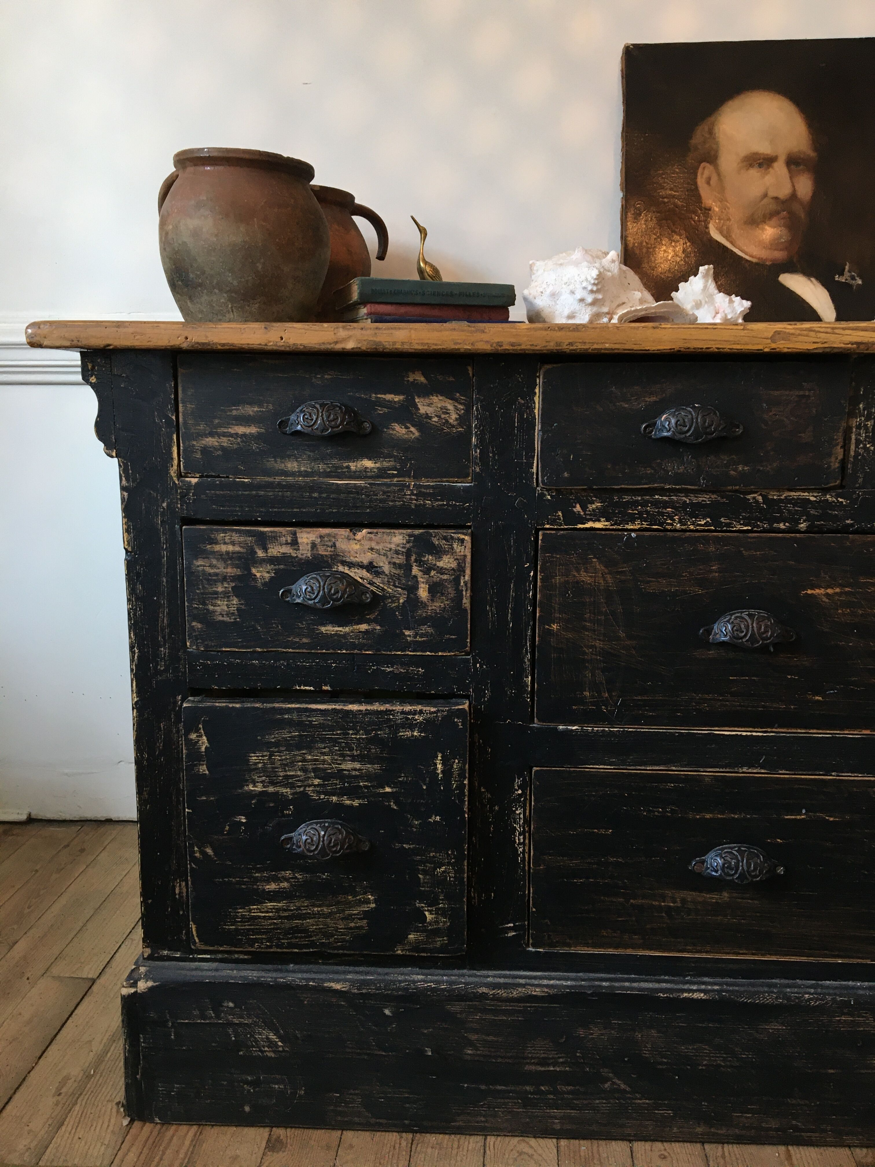 19th haberdashery counter