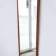 Vintage Scandinavian teak mirror – 1960s