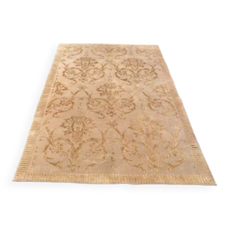 Tapis Népal laine & soie