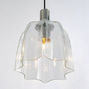 Glass Pendant by Limburg, Germany, 1970s