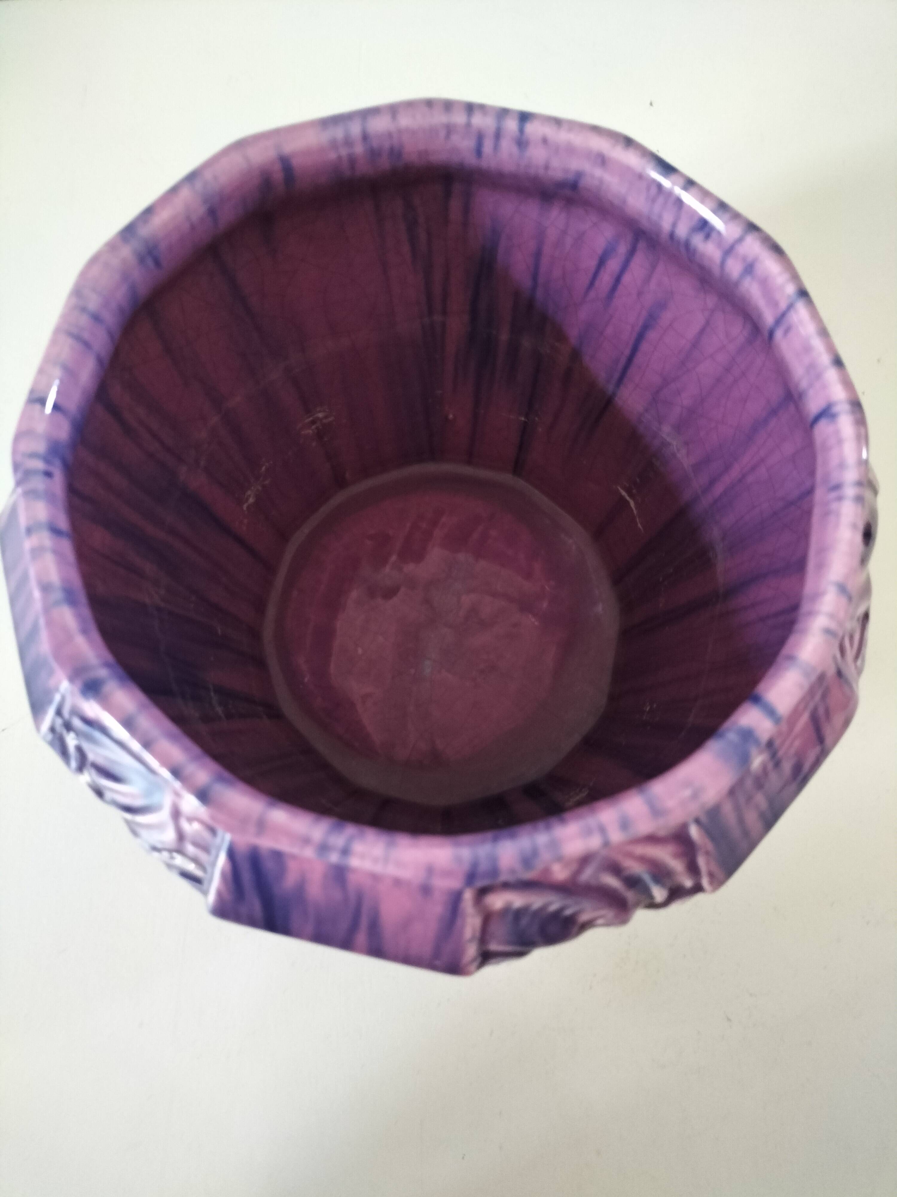 Antique slip pot – Le Bruyn factory, 1930s-1950s