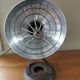 Table lamp in vintage industrial style