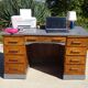 Grand bureau vintage