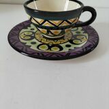 Vintage Saint Jean de Bretagne cup and saucer