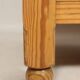 Table basse Style Ethnique Boho Table Vintage Couleur Claire Bois