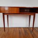 Coiffeuse vintage teck