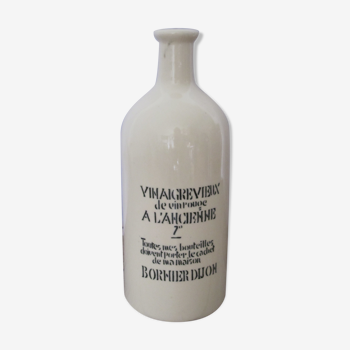 Old bottle of sandstone vinegar