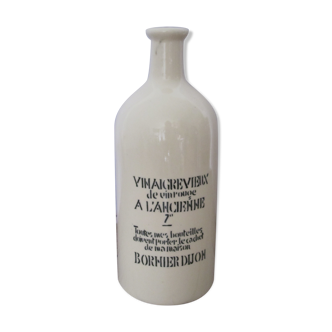 Old bottle of sandstone vinegar