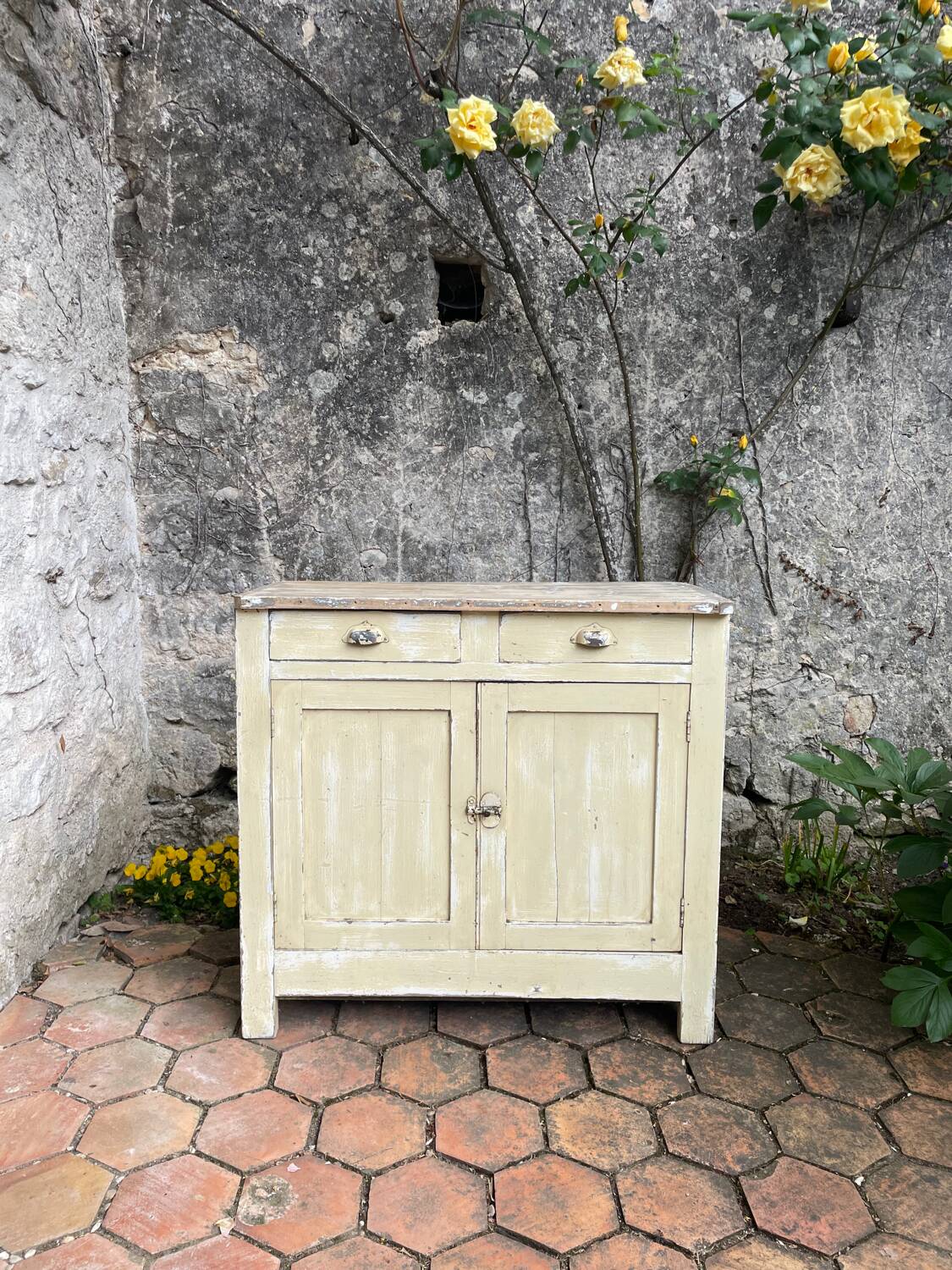 Small vintage Parisian buffet
