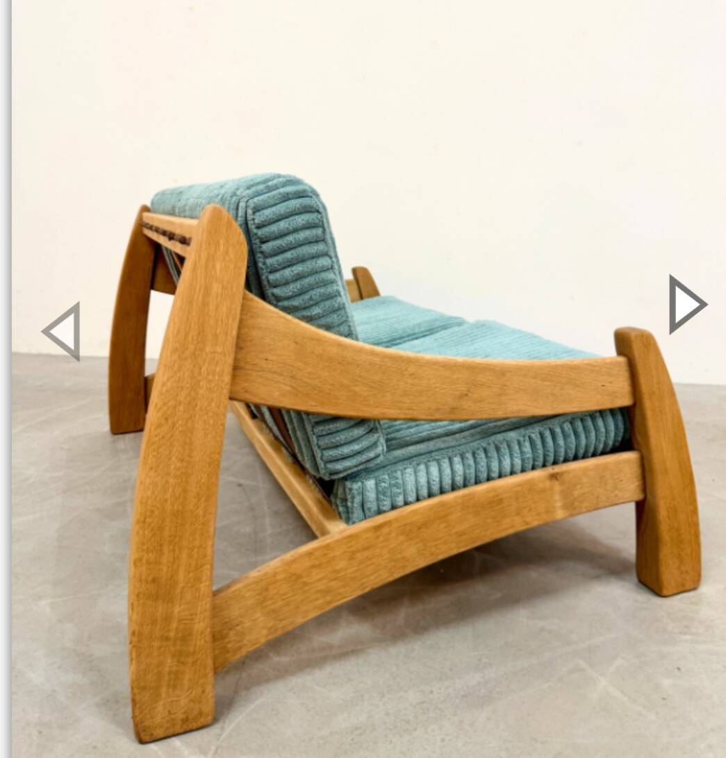 Canapé et fauteuil scandinave