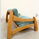 Canapé et fauteuil scandinave