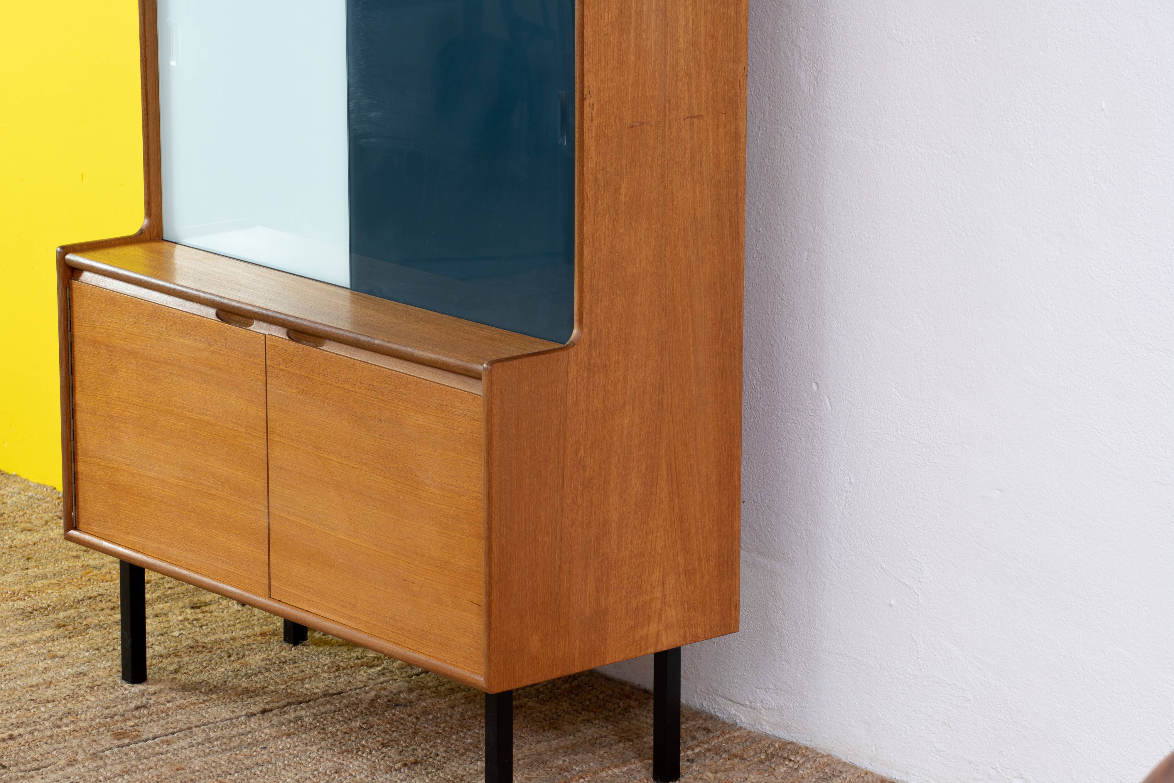 Scandinavian Vintage Teak Library