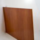 Vintage 1950 wall headboard