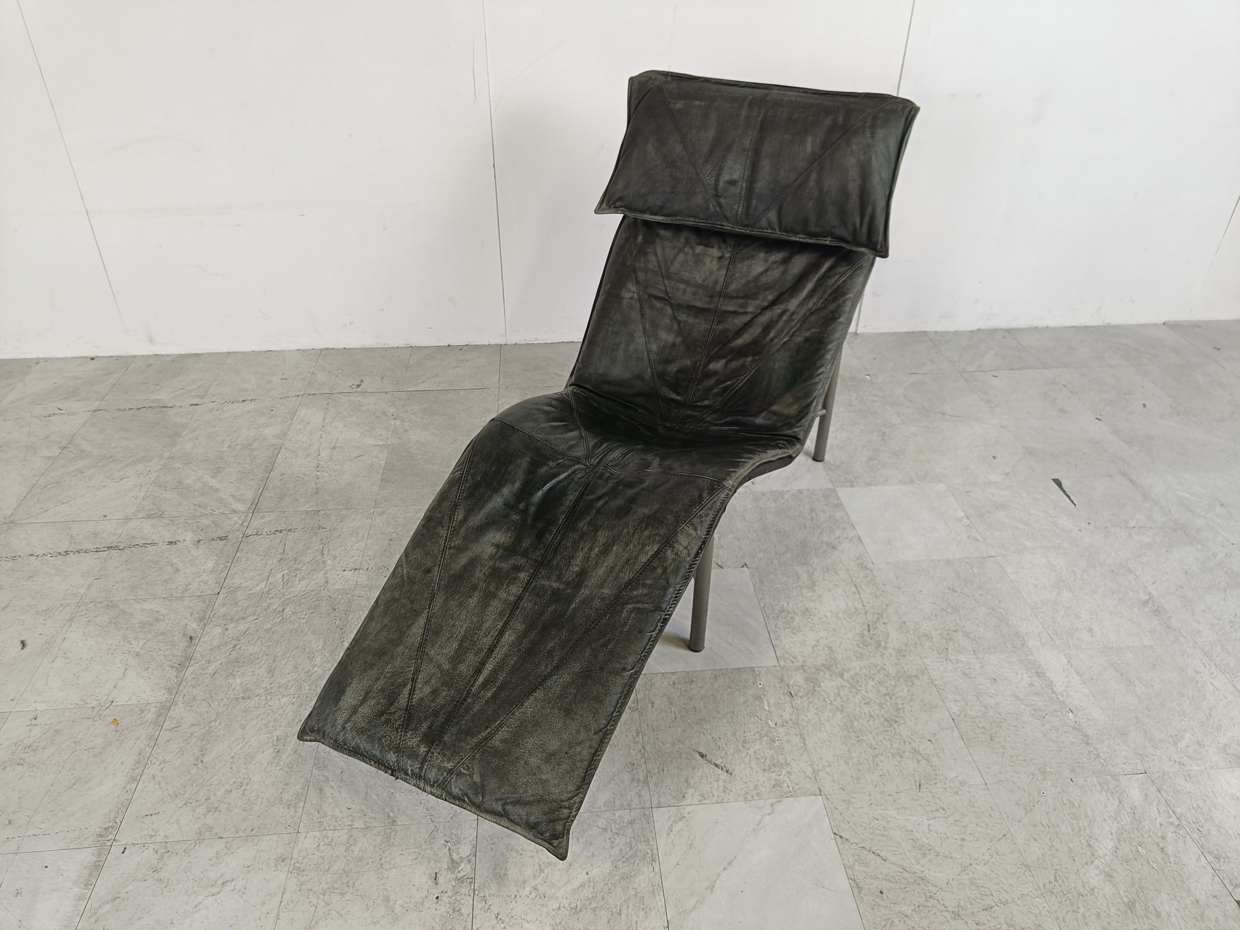 Chaise longue par Tord Björklund pour Ikea, années 1980
