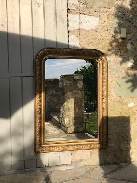 Mirror Louis Philippe 77x104cm