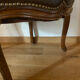 Late 19th century Louis XV-style office chair
