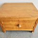 Vintage Low Bedside Cabinet