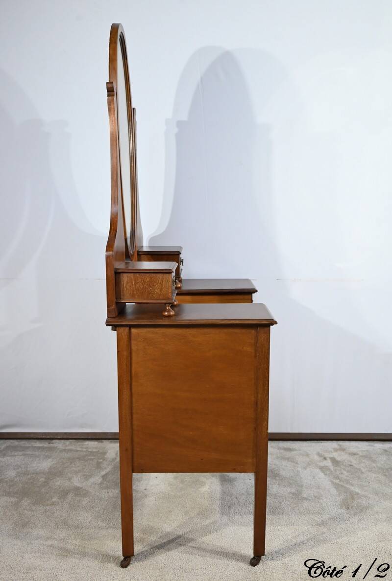 Petite coiffeuse anglaise en acajou – 1920