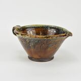 Ceramic basin vase.