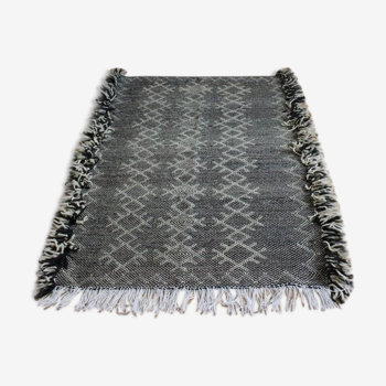 Tapis zanafi tissé main en laine 113x153cm